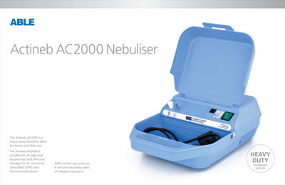 Actineb Nebuliser pack 2D (Top)